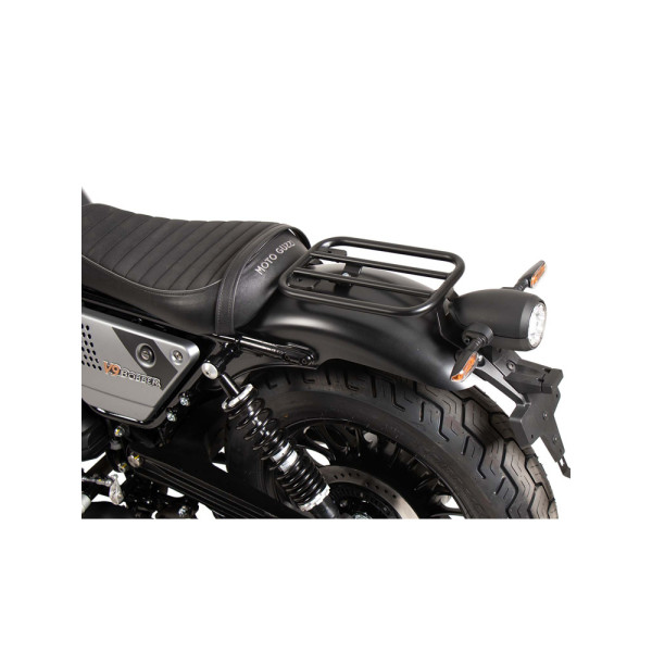 Кріплення Solorack Hepco&Becker Moto Guzzi V9 Bobber/ Special Edition (21-) без спинки чорне