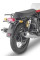 Кронштейн Givi Remove-X для м'яких бічних сумок для Royal Enfield Interceptor 650 (19-)