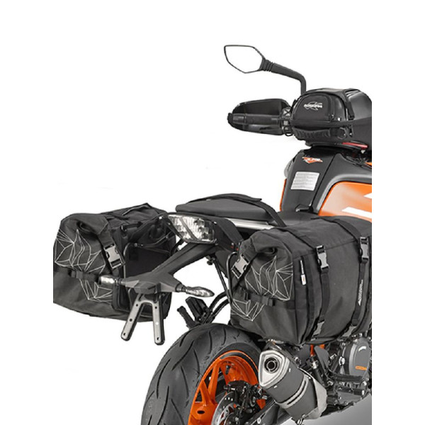 Кронштейн Kappa під м'які сумки/ EasyLock KTM Duke 125/ 390 (17-22)