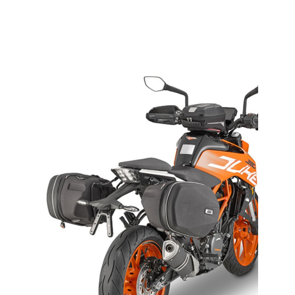 Кріплення Givi для м'яких бічних сумок або сумок EasyLock до KTM Duke 125/ 390 (17-)