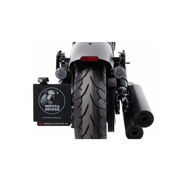 Бокова рама C-Bow Hepco&Becker для Indian Chief Dark Horse / Chief Bobber Dark Horse (22-) чорна