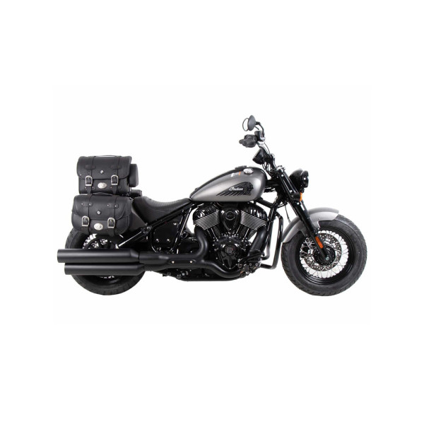 Бокова рама C-Bow Hepco&Becker для Indian Chief Dark Horse / Chief Bobber Dark Horse (22-) чорна