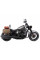 Бокова рама C-Bow Hepco&Becker для Indian Chief Dark Horse / Chief Bobber Dark Horse (22-) чорна