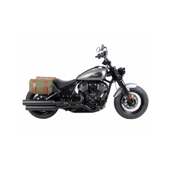 Бокова рама C-Bow Hepco&Becker для Indian Chief Dark Horse / Chief Bobber Dark Horse (22-) чорна