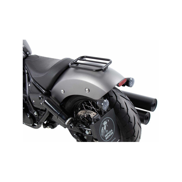 Стелаж Solorack Hepco&Becker Indian Chief Dark Horse / Chief Bobber Dark Horse (22-) без спинки хром