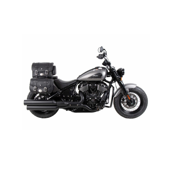 Стелаж Solorack Hepco&Becker Indian Chief Dark Horse / Chief Bobber Dark Horse (22-) без спинки хром