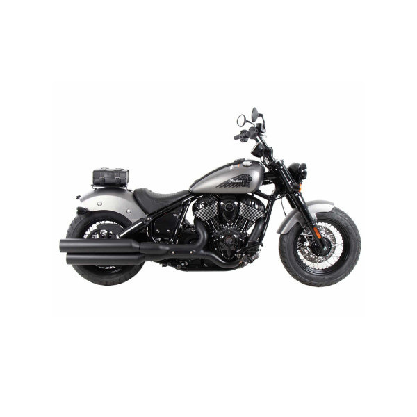 Стелаж Solorack Hepco&Becker Indian Chief Dark Horse / Chief Bobber Dark Horse (22-) без спинки хром