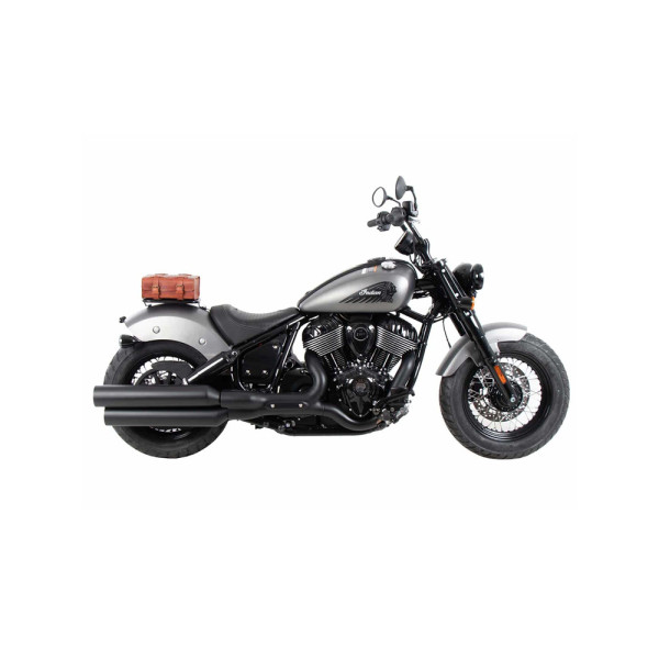 Стелаж Solorack Hepco&Becker Indian Chief Dark Horse / Chief Bobber Dark Horse (22-) без спинки хром