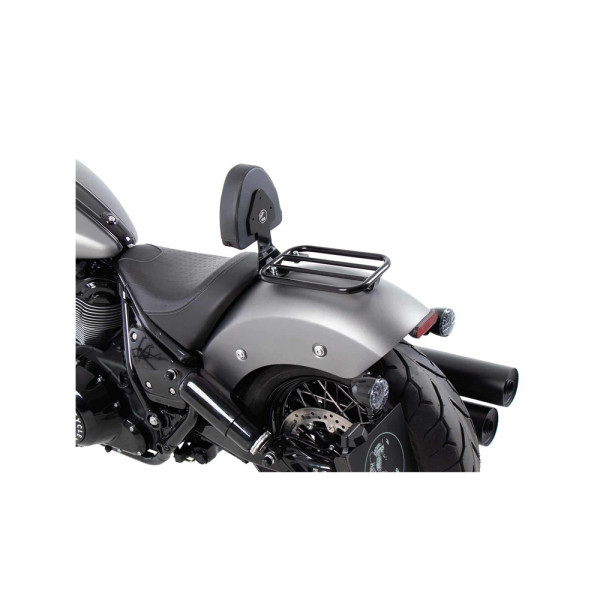 Стелаж Solorack Hepco&Becker Indian Chief Dark Horse / Chief Bobber Dark Horse (22-) з підпіркою