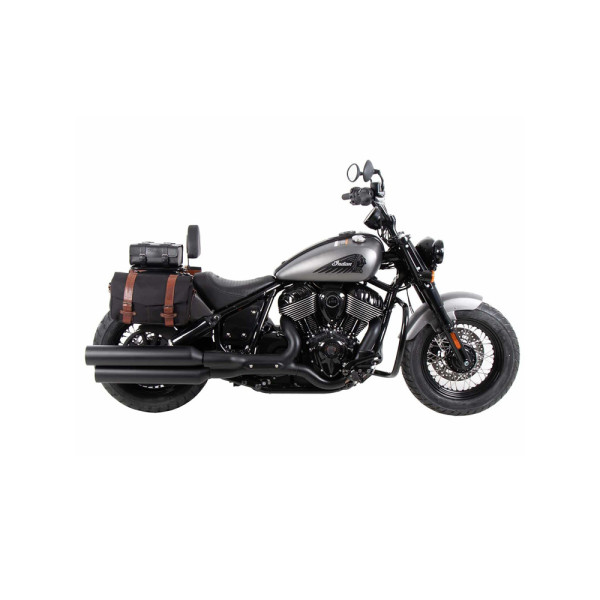 Стелаж Solorack Hepco&Becker Indian Chief Dark Horse / Chief Bobber Dark Horse (22-) з підпіркою