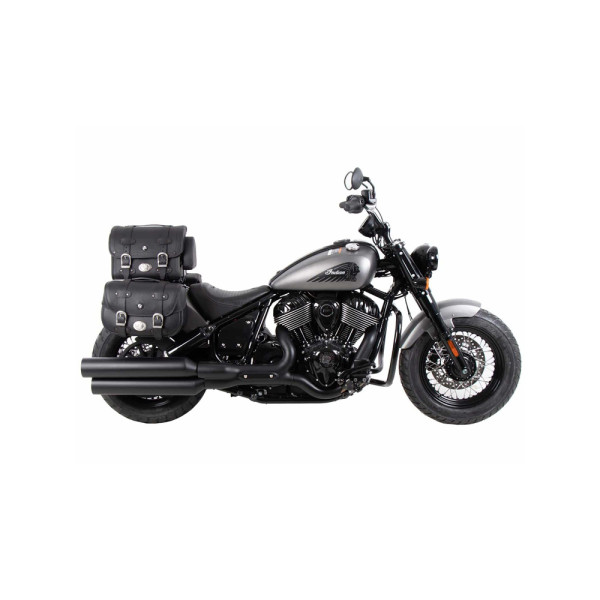 Стелаж Solorack Hepco&Becker Indian Chief Dark Horse / Chief Bobber Dark Horse (22-) з підпіркою