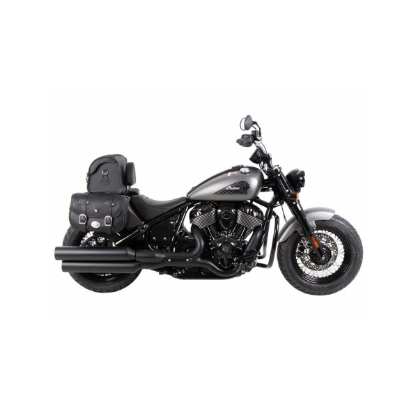 Стелаж Solorack Hepco&Becker Indian Chief Dark Horse / Chief Bobber Dark Horse (22-) з підпіркою