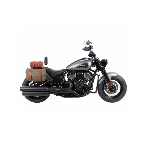 Стелаж Solorack Hepco&Becker Indian Chief Dark Horse / Chief Bobber Dark Horse (22-) з підпіркою