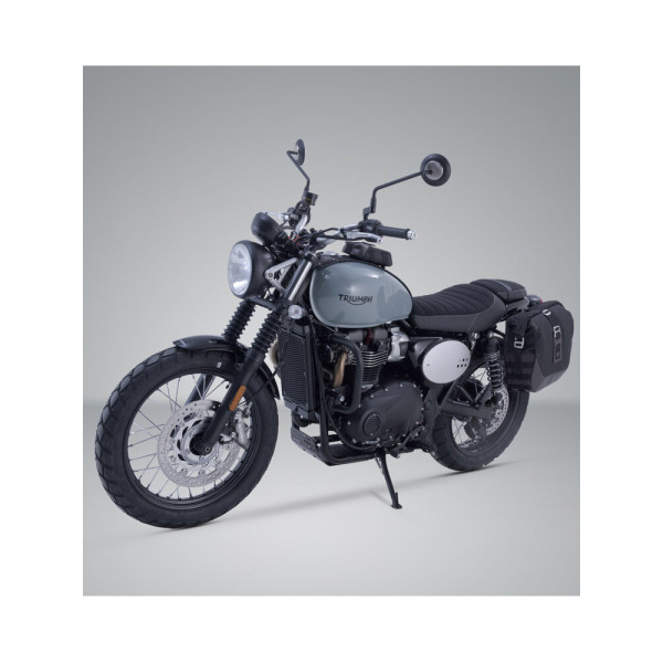 Бокова опора SLC SW-MOTECH Triumph Street Scrambler (20-) / Street Twin (21-), Speed Twin 900 (23-) на ліву сторону
