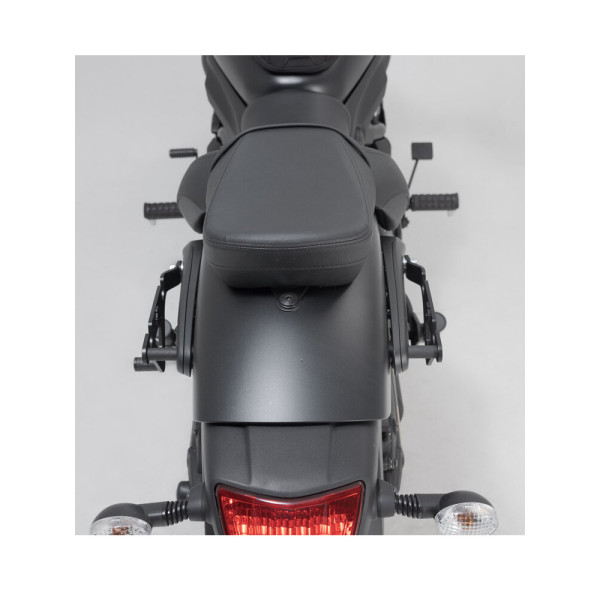Бокова опора SLH для сумки LH1 SW-Motech Kawasaki Vulcan S (16-) на ліву сторону