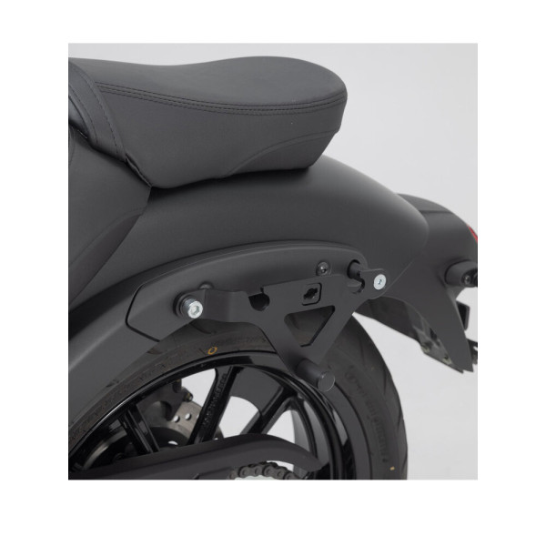 Бокова опора SLH для сумки LH1 SW-Motech Kawasaki Vulcan S (16-) на ліву сторону