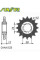 Зірочка приводу SUNSTAR 412 15 зубів для HONDA CBR600 F 97-98, HONDA CB600 F HORNET 98-06, HONDA CBF600N/600S 04-07