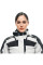 Жіноча текстильна мотоциклетна куртка Dainese Ladakh 3L D-Dry біло-чорна