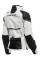 Жіноча текстильна мотоциклетна куртка Dainese Ladakh 3L D-Dry біло-чорна