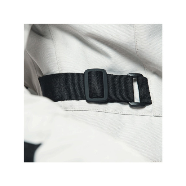 Жіноча текстильна мотоциклетна куртка Dainese Ladakh 3L D-Dry біло-чорна