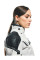Жіноча текстильна мотоциклетна куртка Dainese Ladakh 3L D-Dry біло-чорна