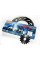 HONDA CB 1300S 06-13/ CB 1300F 03-09 комплект приводу DID50 ZVMX золотий SUPER - STREET(золотий, X-ring гіпер-посилений, золотий) зірочки SUNSTAR