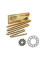 KTM SX-F 450 07-12/ XC-F 450 08-09 комплект приводу DID520 ERT2 EXCLUSIVE RACING (гіпер-зміцнений ланцюг, без-орінговий) зірочки SUNSTAR