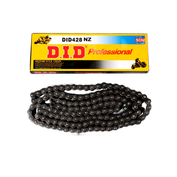 SUZUKI DR 125SM 94-00 комплект приводу DID428 NZ SUPER NON-O-RING (Крос, ланцюг супер посилений безорінговий) зірочки SUNSTAR