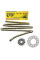 SUZUKI DR 350S 89-93 комплект приводу DID520 VT2 ENDURO RACING X-RING (ланцюг X-ring вузький, суперпосилений) зірочки SUNSTAR