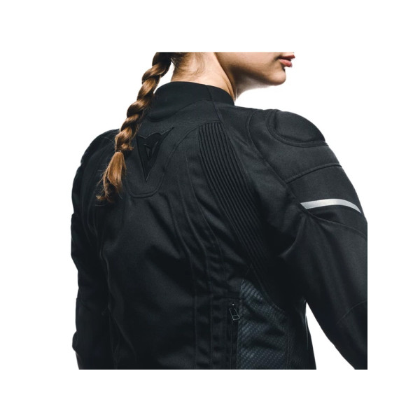 Жіноча текстильна мотоциклетна куртка Dainese Avro 5 Tex чорна