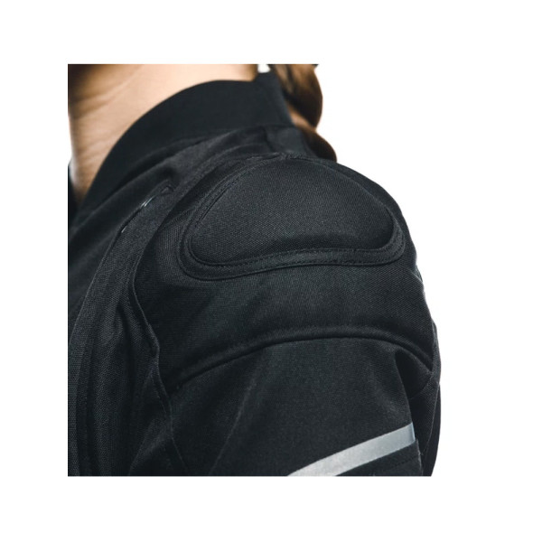 Жіноча текстильна мотоциклетна куртка Dainese Avro 5 Tex чорна