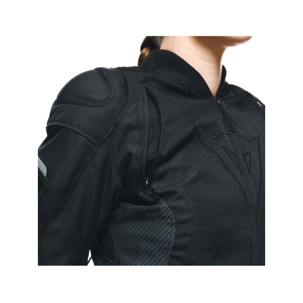 Жіноча текстильна мотоциклетна куртка Dainese Avro 5 Tex чорна