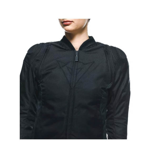 Жіноча текстильна мотоциклетна куртка Dainese Avro 5 Tex чорна