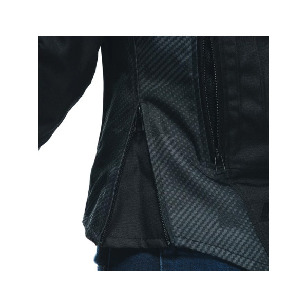 Жіноча текстильна мотоциклетна куртка Dainese Avro 5 Tex чорна