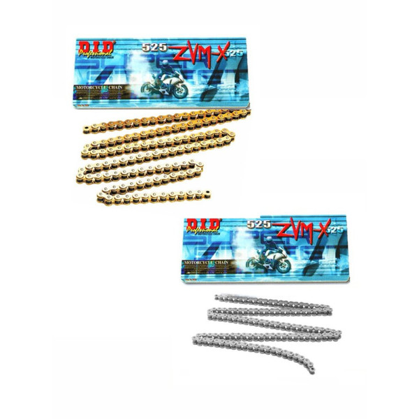 Комплект приводу: ланцюг D.I.D. 525 ZVM-X SUPER STREET X-Ring 116 ланок та зірочки SUNSTAR для Suzuki GSX-R 750 11-13