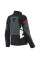 Жіноча текстильна мотоциклетна куртка Dainese Carve Master 3 Gore-Tex чорна-сіра-червона