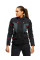 Жіноча текстильна мотоциклетна куртка Dainese Carve Master 3 Gore-Tex чорна-сіра-червона