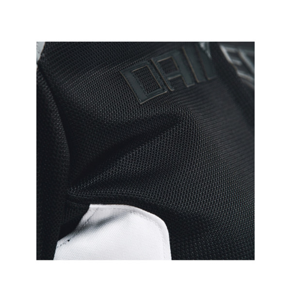 Жіноча текстильна мотоциклетна куртка Dainese Hydraflux 2 Air D-Dry чорна-сіра-червона