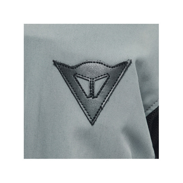 Жіноча текстильна мотоциклетна куртка Dainese Hydraflux 2 Air D-Dry чорна-сіра-червона