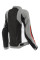 Жіноча текстильна мотоциклетна куртка Dainese Hydraflux 2 Air D-Dry чорна-сіра-червона