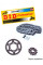 Комплект приводу: ланцюг D.I.D.520 NZ SUPER NON-O-RING 112 ланок та зірочки SUNSTAR для Yamaha YZF-R3 15-17/ MT-03 16-17