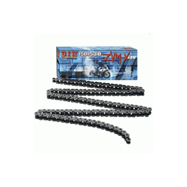 YAMAHA FZ6/ FZ6 FAZER 04-09 комплект приводу DID50 ZVMX SUPER STREET (X-кільце гіпер-посилений) та зірочки SUNSTAR
