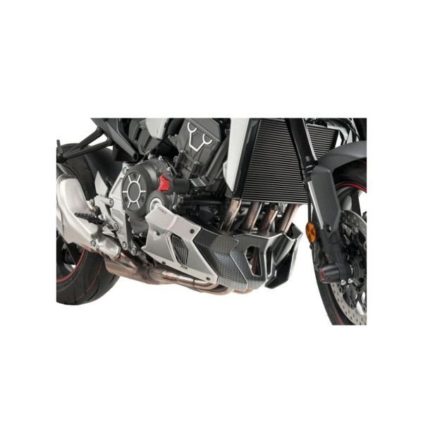 Спойлер двигуна PUIG для Honda CB1000R Neo Sports Cafe (18-20) карбоновий