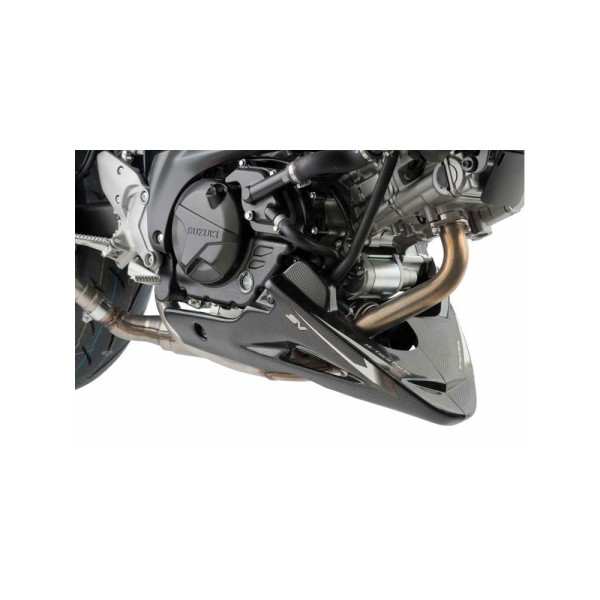 Спойлер двигуна PUIG для Suzuki DL650 V-Strom (04-11), SV650 (99-21), SV650S (03-08), SV650X (18-21) (карбоновий)