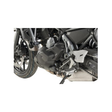 Спойлер двигуна PUIG для Kawasaki Z 650 (17-19) чорний матовий