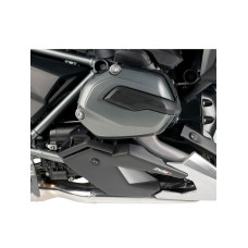 Нижній спойлер двигуна PUIG для BMW R1200 R/RS (15-18)(матовий чорний)