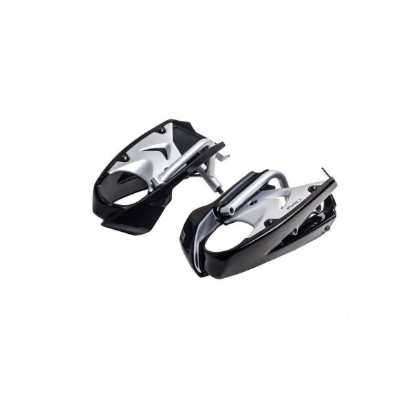 Нижній спойлер двигуна PUIG для BMW R1200S 06-08 (чорний)