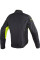 Жіноча текстильна куртка Dainese D-Frame Tex чорна-флюо