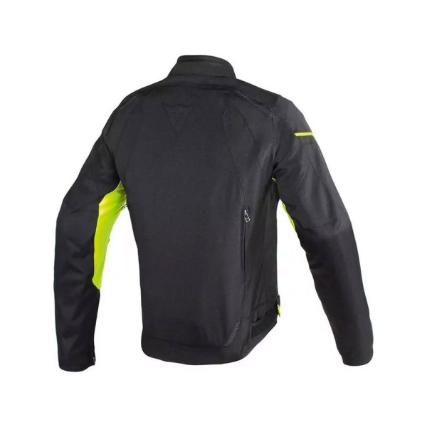 Жіноча текстильна куртка Dainese D-Frame Tex чорна-флюо