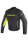 Жіноча текстильна куртка Dainese D-Frame Tex чорна-флюо